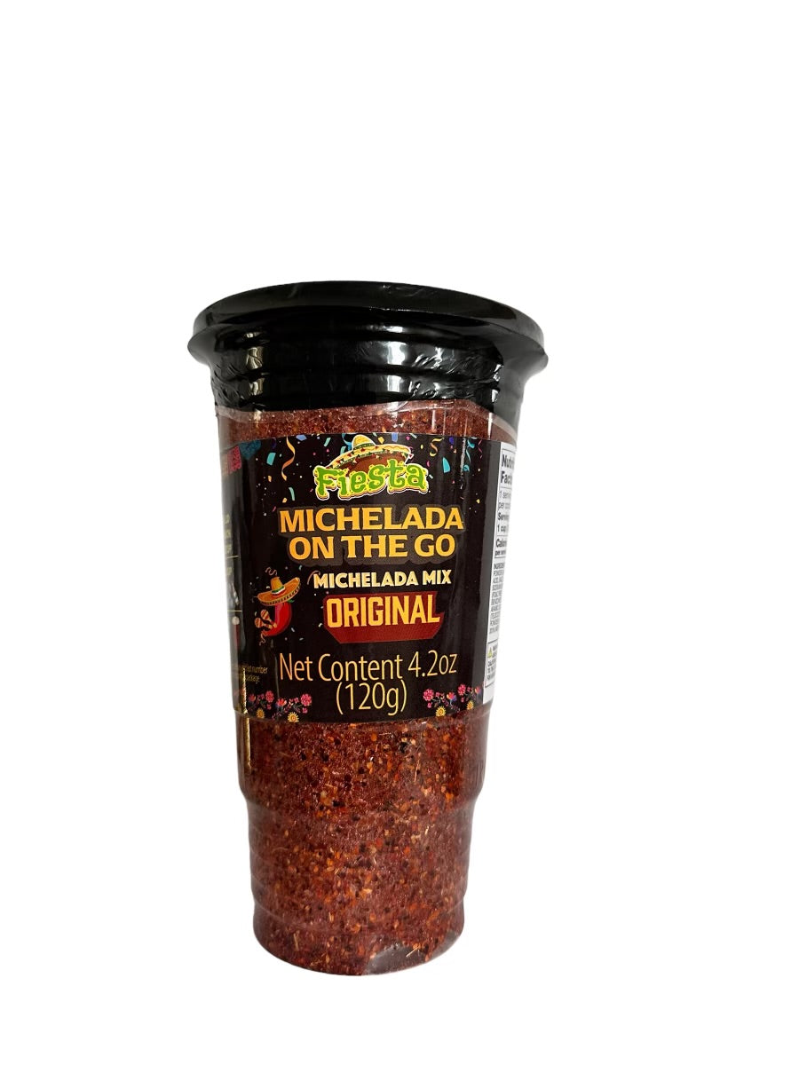 Fiesta Michelada Combo Pack: Cuarto the Flavors!