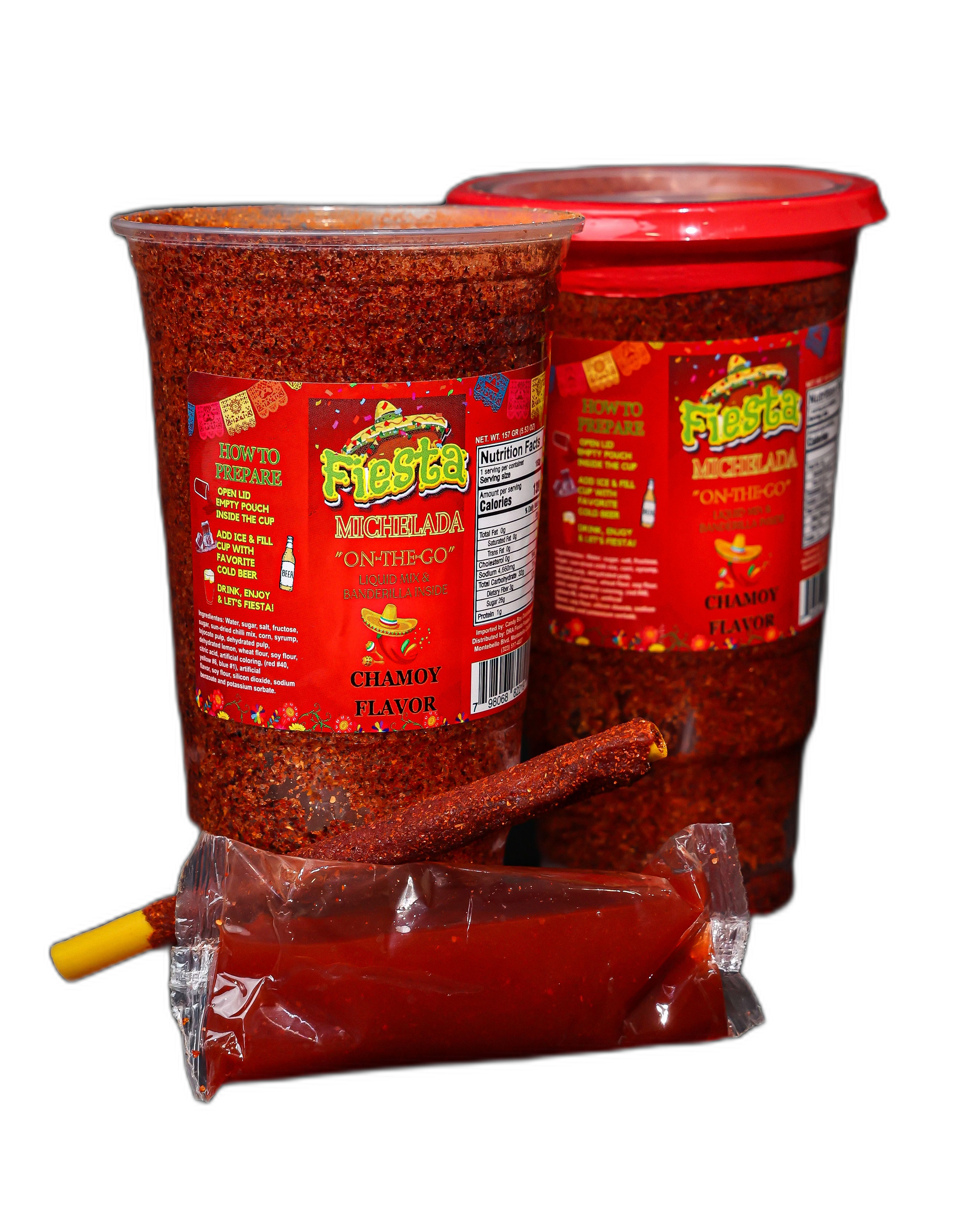 Fiesta Michelada Party 8 Pack Bundle