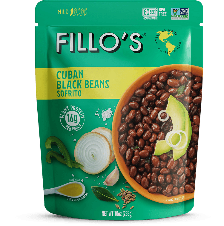 FILLO'S CUBAN BLACK BEANS