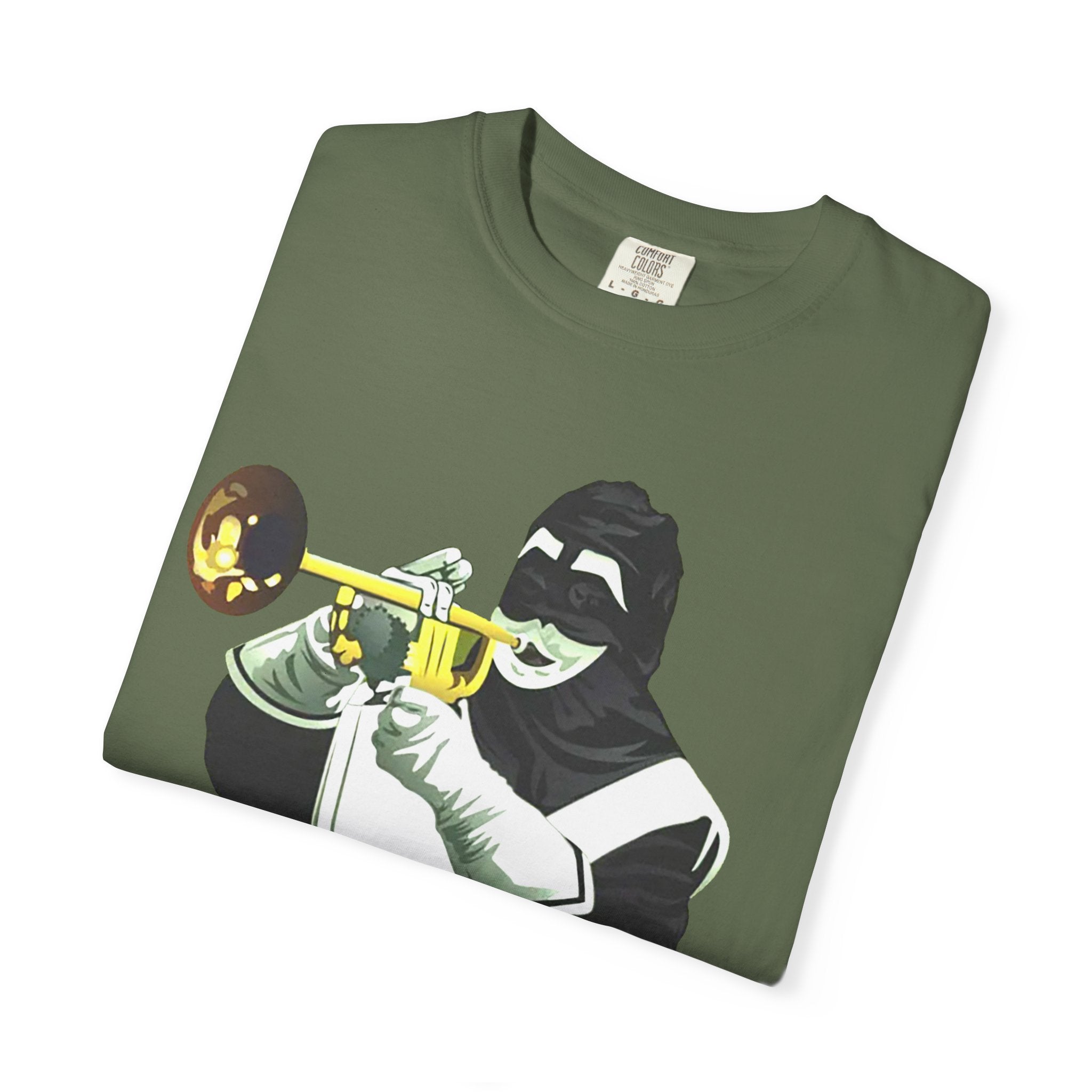 Camiseta "¡Y FUERA!" El Chacal De La Trompeta | Don Francisco | 5 Colores