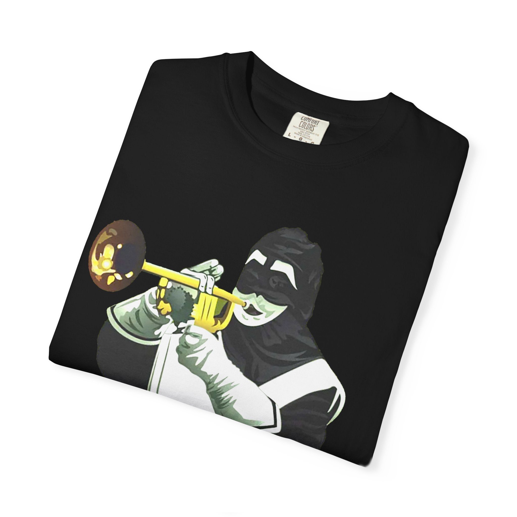 Camiseta "¡Y FUERA!" El Chacal De La Trompeta | Don Francisco | 5 Colores
