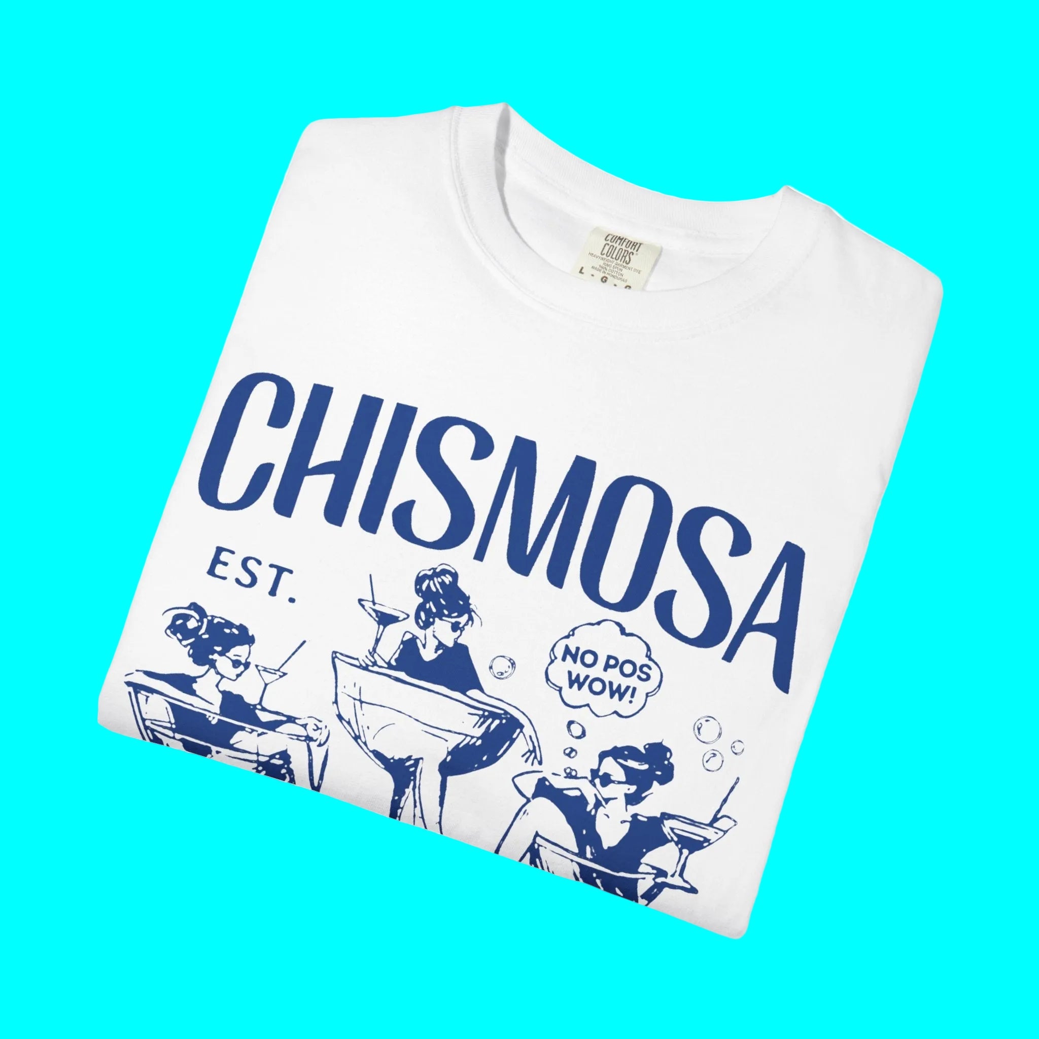 Camiseta Chismosa Social Club | ¡No Pos Wow! ¡Solo con invitación! Divertidas camisetas latinas unisex | 3 colores