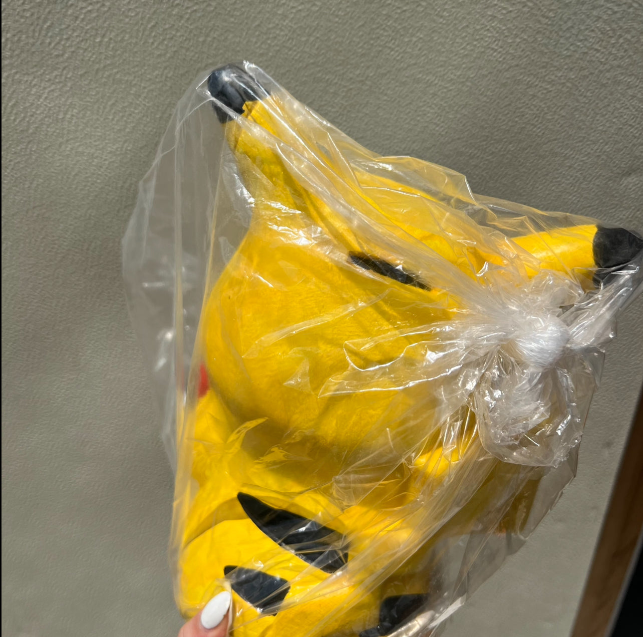 Hucha de cerámica de Pikachu