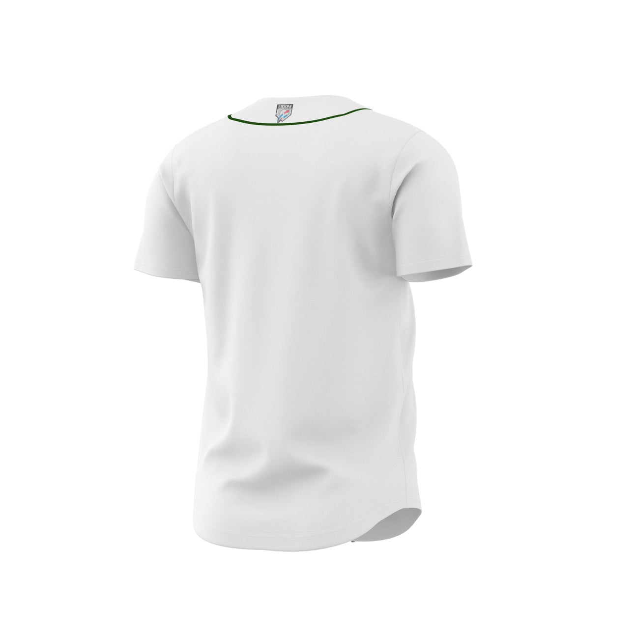 Camiseta oficial 2024-2025 de los Estrellas Orientales con botones completos - Blanca