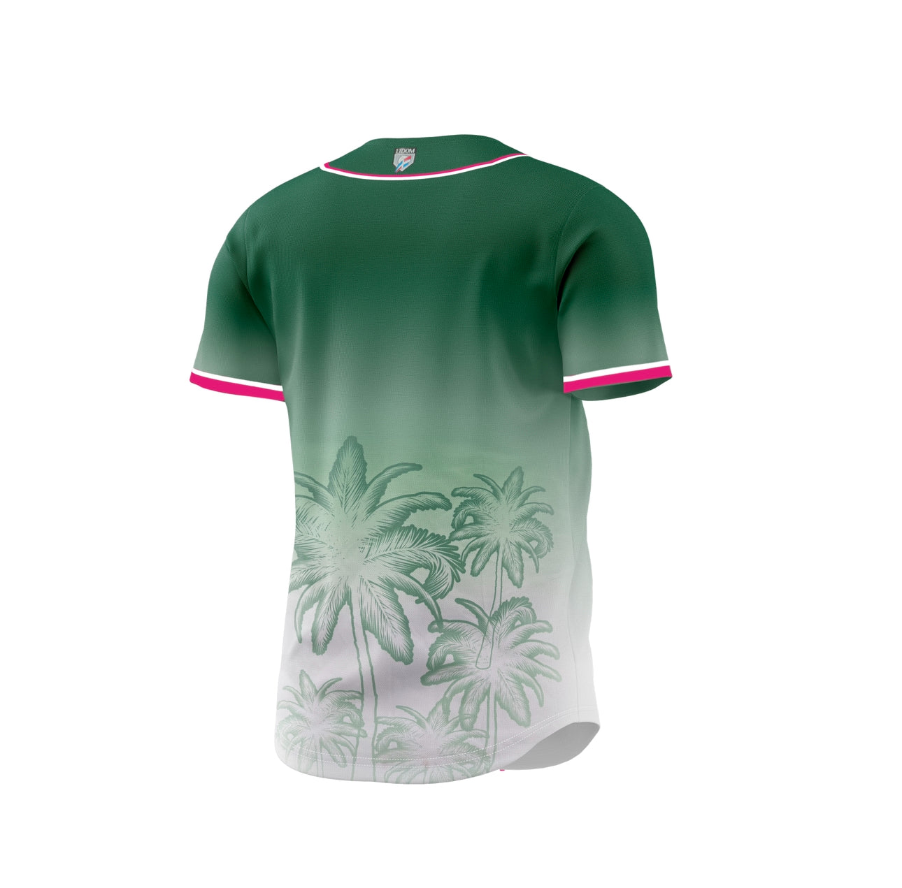 Jersey Oficial Serie de Gigantes YOUTH Estrellas Orientales 2024 - Verde Kelly/Blanco
