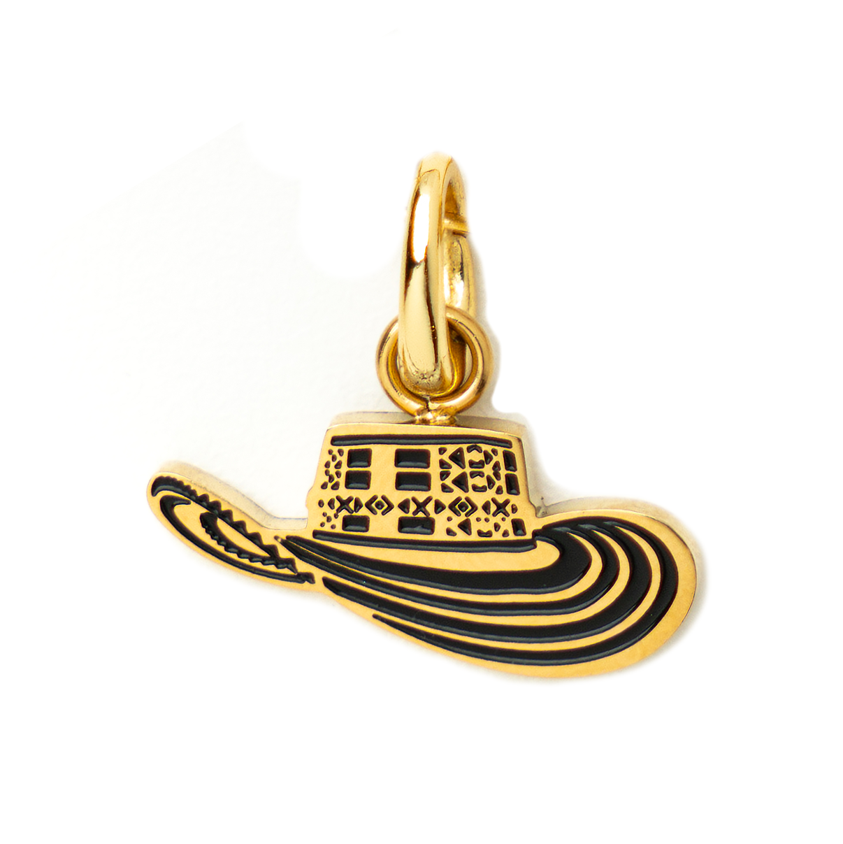 Sombrero Vueltiao Charm - Colombian Charms Collection