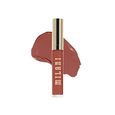 Milani Stay Put Liquid Lip Longwear Lipstick Vibe 0.1 fl oz - New