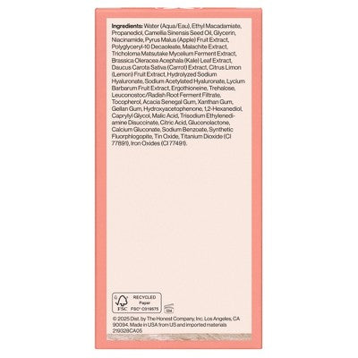 Honest Beauty Daily Green Juice Sérum Súper Antioxidante 30 ml - Nuevo