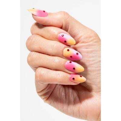 Chillhouse Chill Tips Uñas postizas a presión Sunset Sorbet 24 unidades - Nuevo