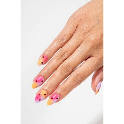 Chillhouse Chill Tips Uñas postizas a presión Sunset Sorbet 24 unidades - Nuevo