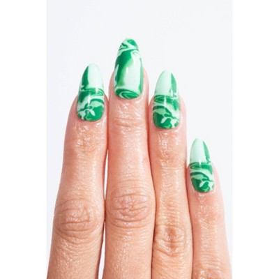 Chillhouse Chill Tips Uñas postizas a presión Shes a Gem 24ct - Nuevo