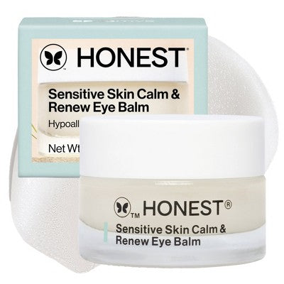 Honest Beauty Calm & Renew Bálsamo Ocular Calmante con Mezcla Fito-Calmante 0.5oz - Nuevo