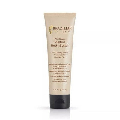 Brazilian Bare Melted Body Butter Moisturizer 4 fl oz - New