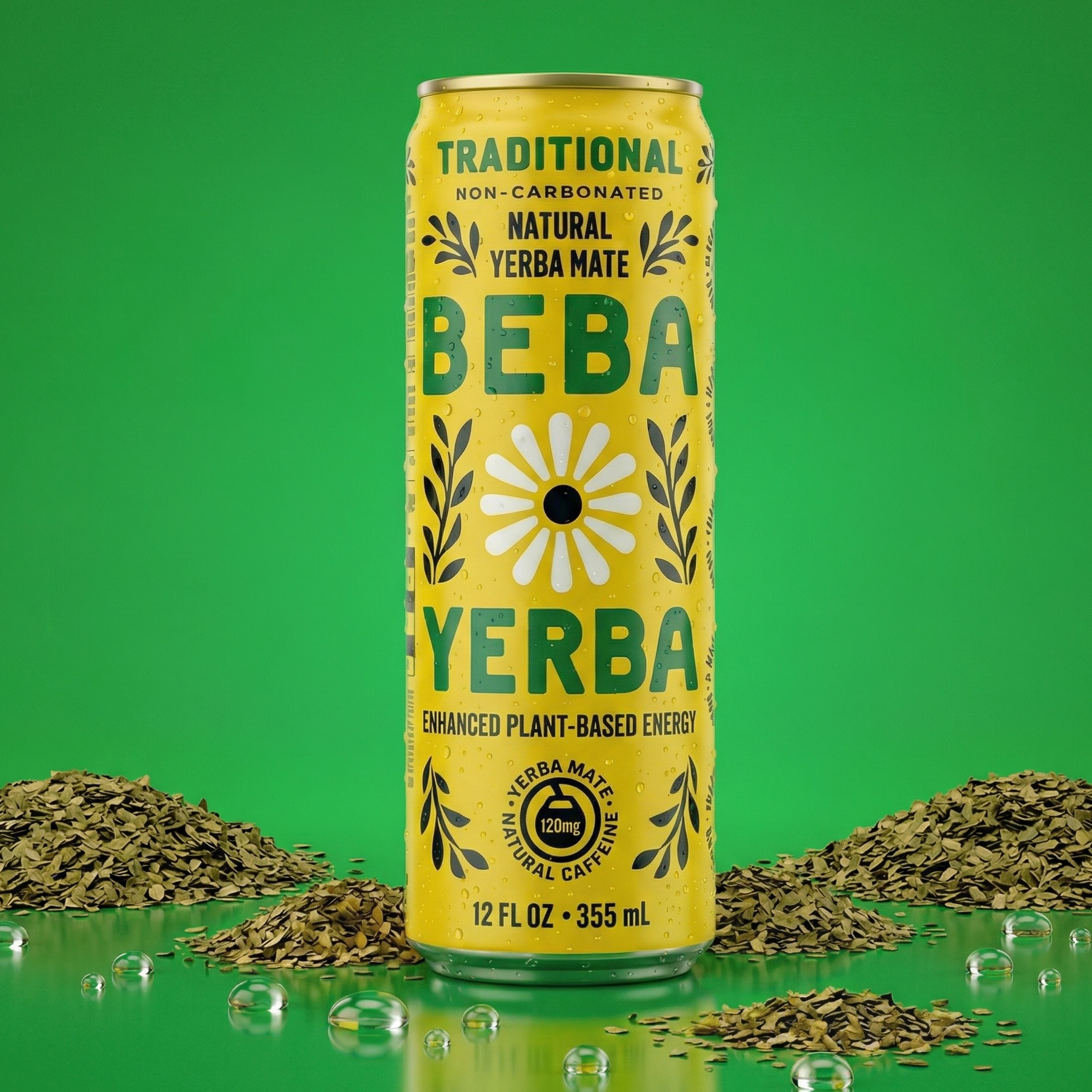 BEBA YERBA - TRADITIONAL FLAVOR (12 cans)