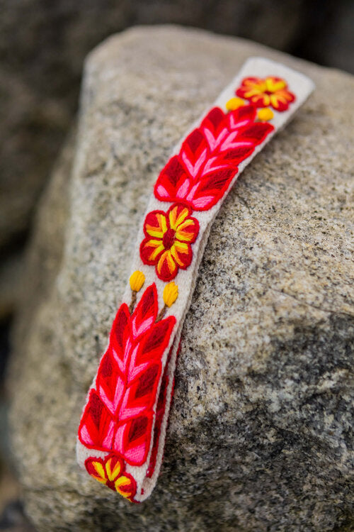 Gratitude Intention Hat Band