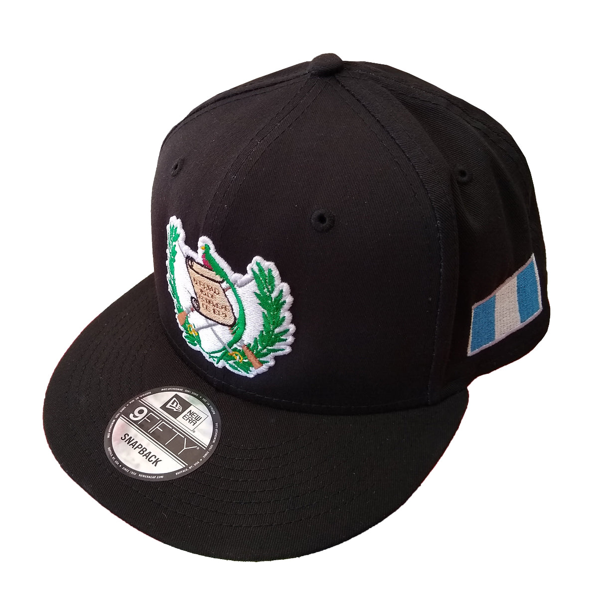 Gorra New Era bordada de Guatemala