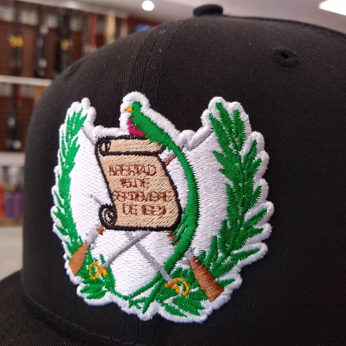Gorra New Era bordada de Guatemala