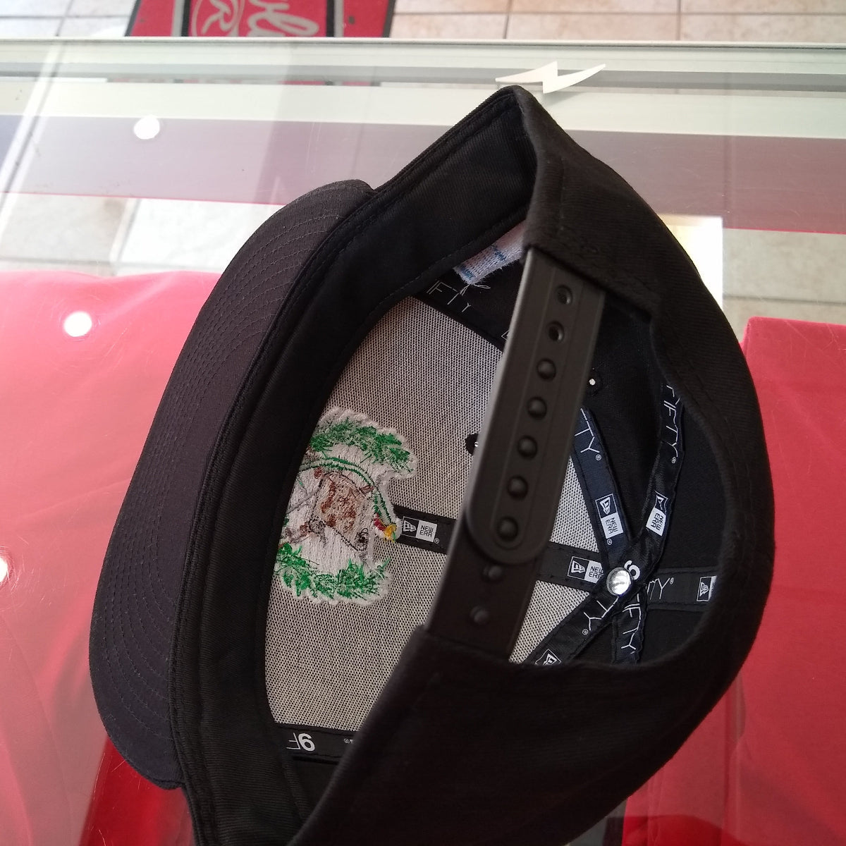 Gorra New Era bordada de Guatemala