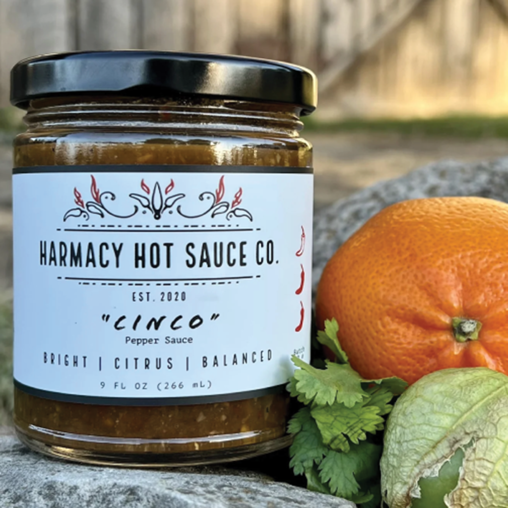 Cinco - Salsa de Tomate Verde y Mandarina (255g)