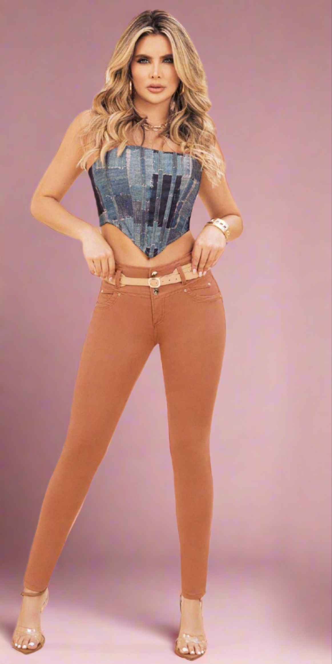 Jeans Safari push up 100% auténticos colombianos