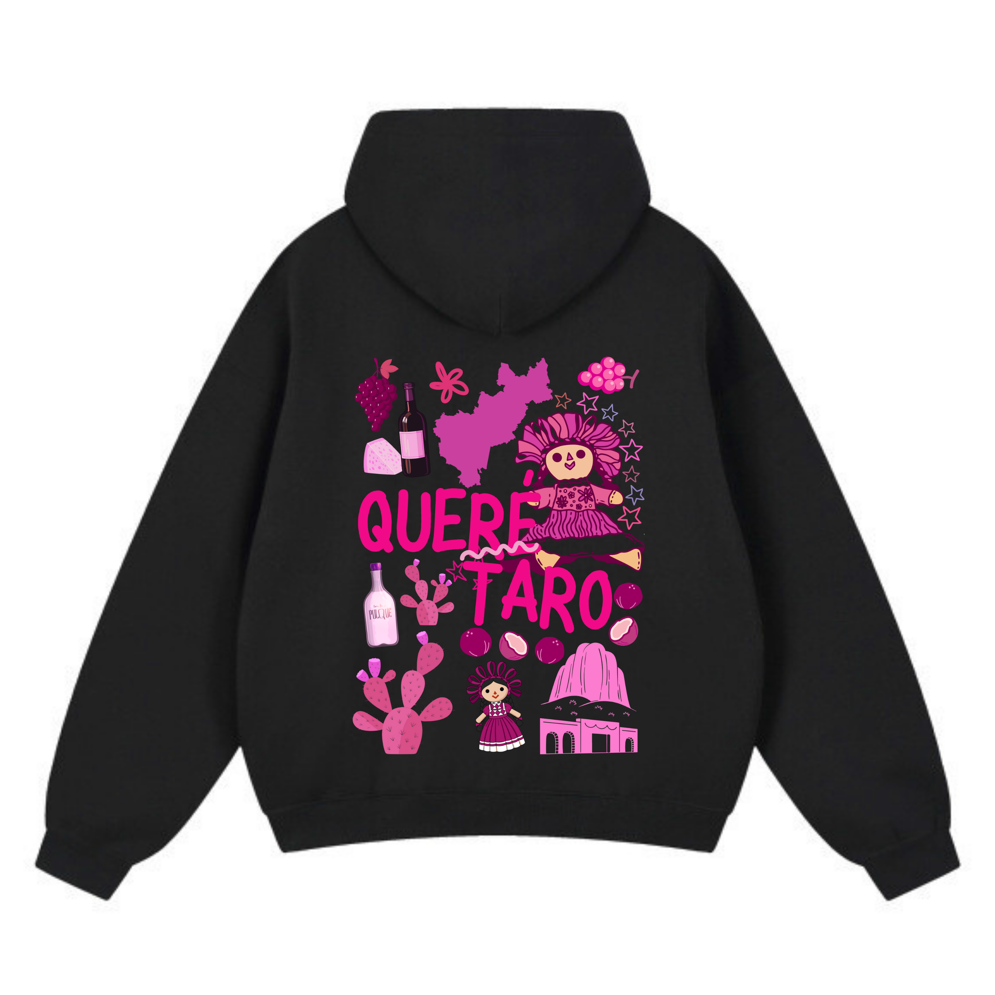 Querétaro Pink Herencia Sweater