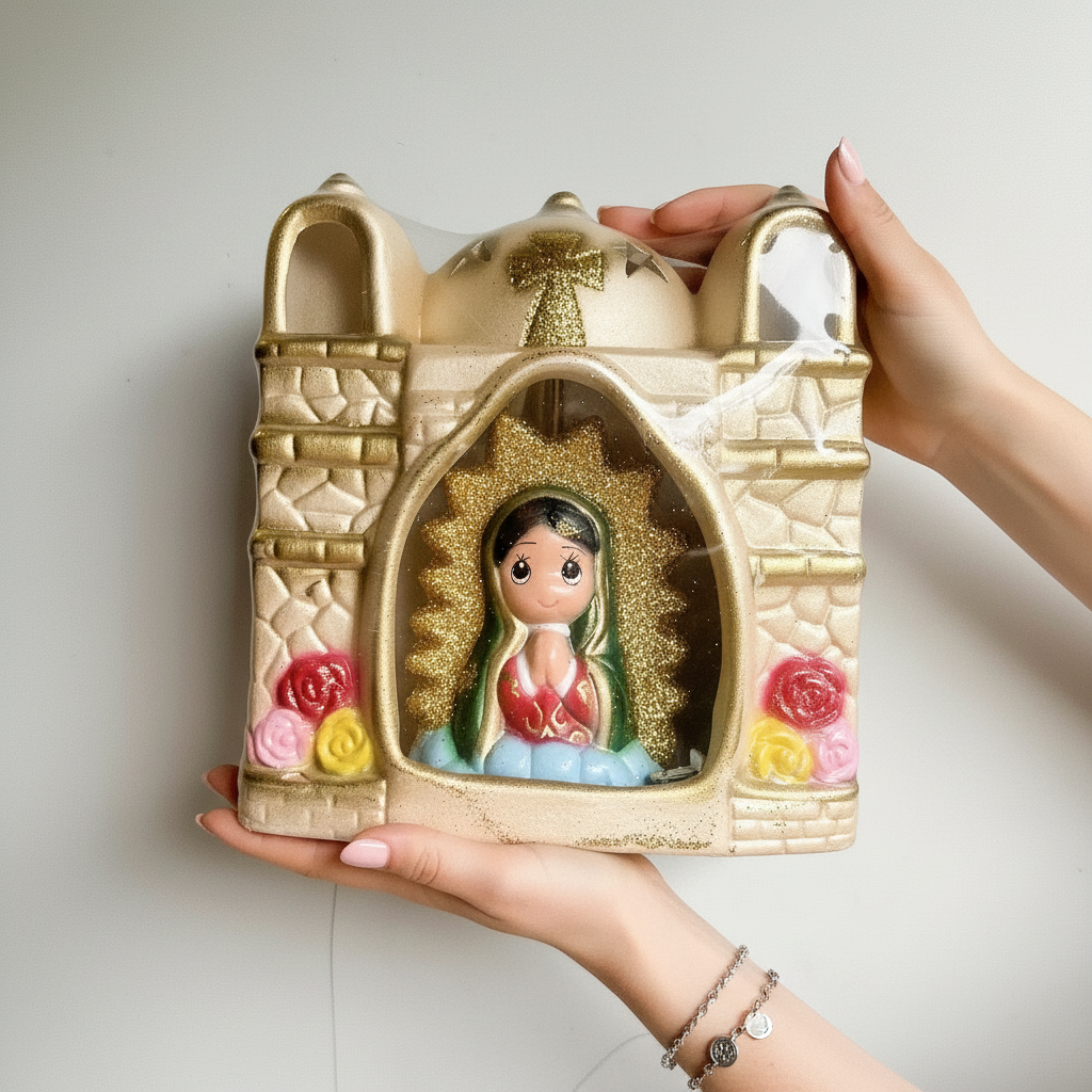 #7 Virgencita Lámpara / Luz nocturna 💡