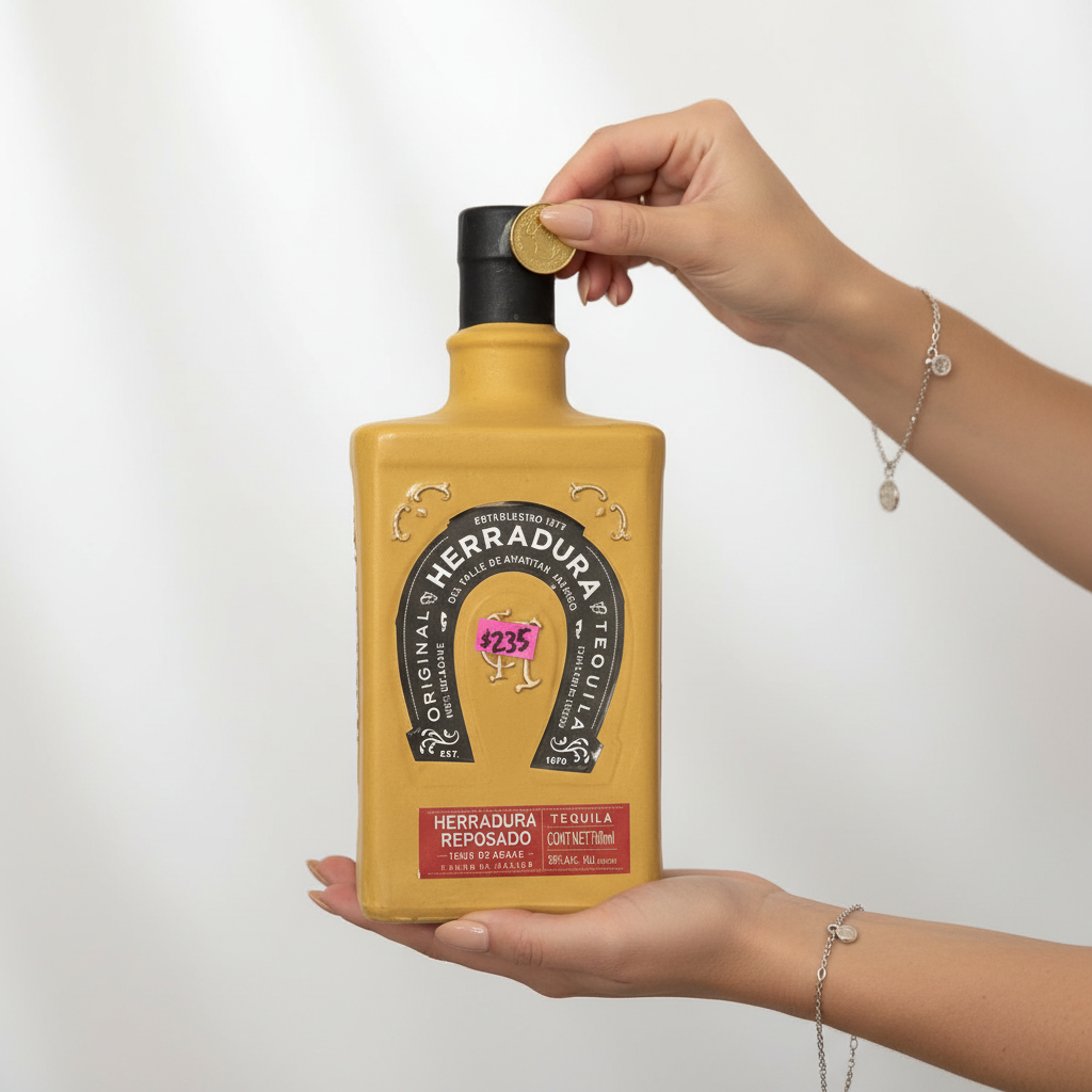 Hucha de cerámica Reposado