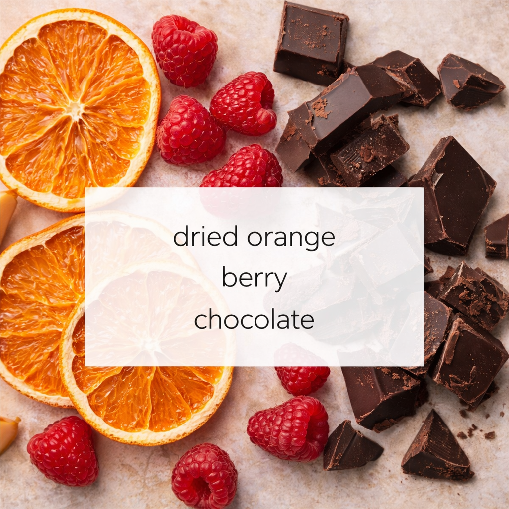 Colombia - Dried orange & Chocolate