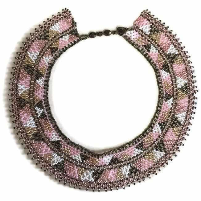Collar de Semillas de Mostacilla Bella - Guatemala