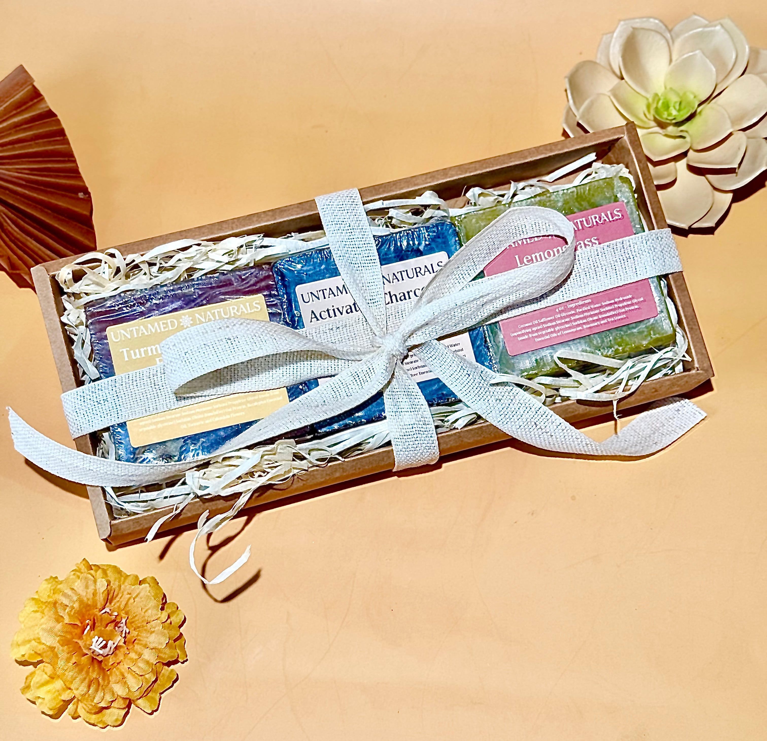 Soap Trio Gift Set