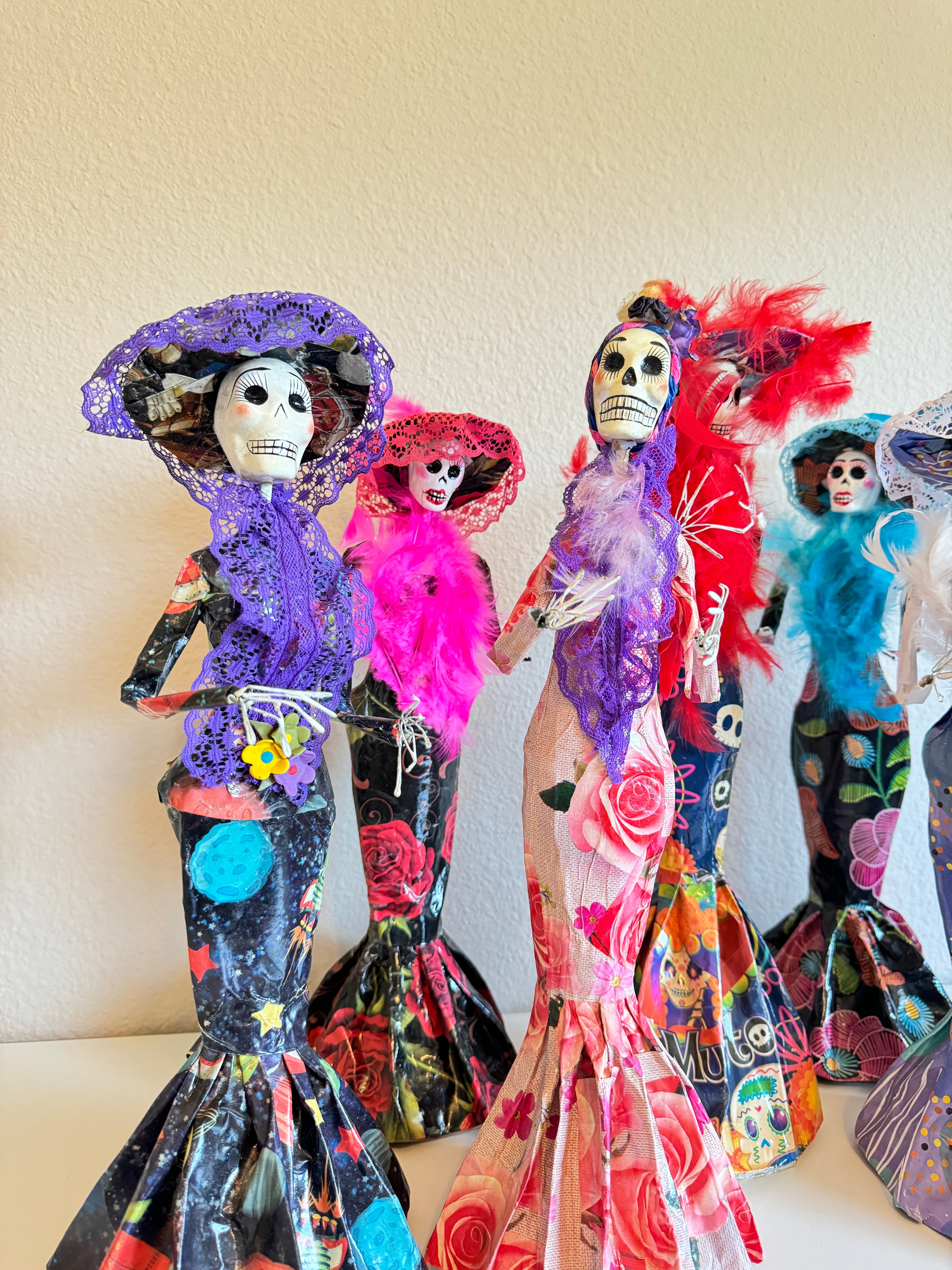 Catrinas Day of the Dead Set of 2