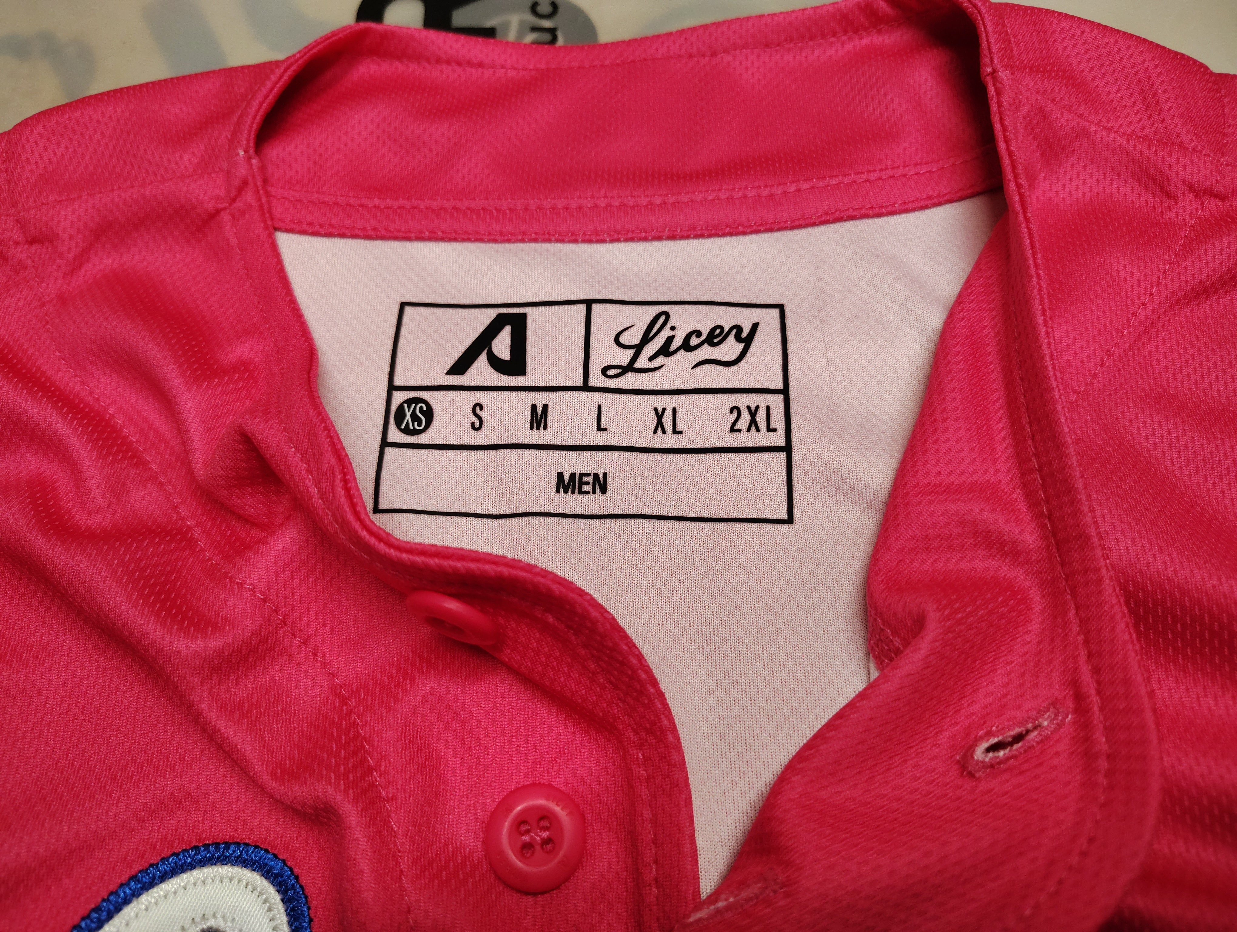 2025-2026 Jersey Oficial Licey Edición Rosa Arrieta - Béisbol LIDOM para Hombres