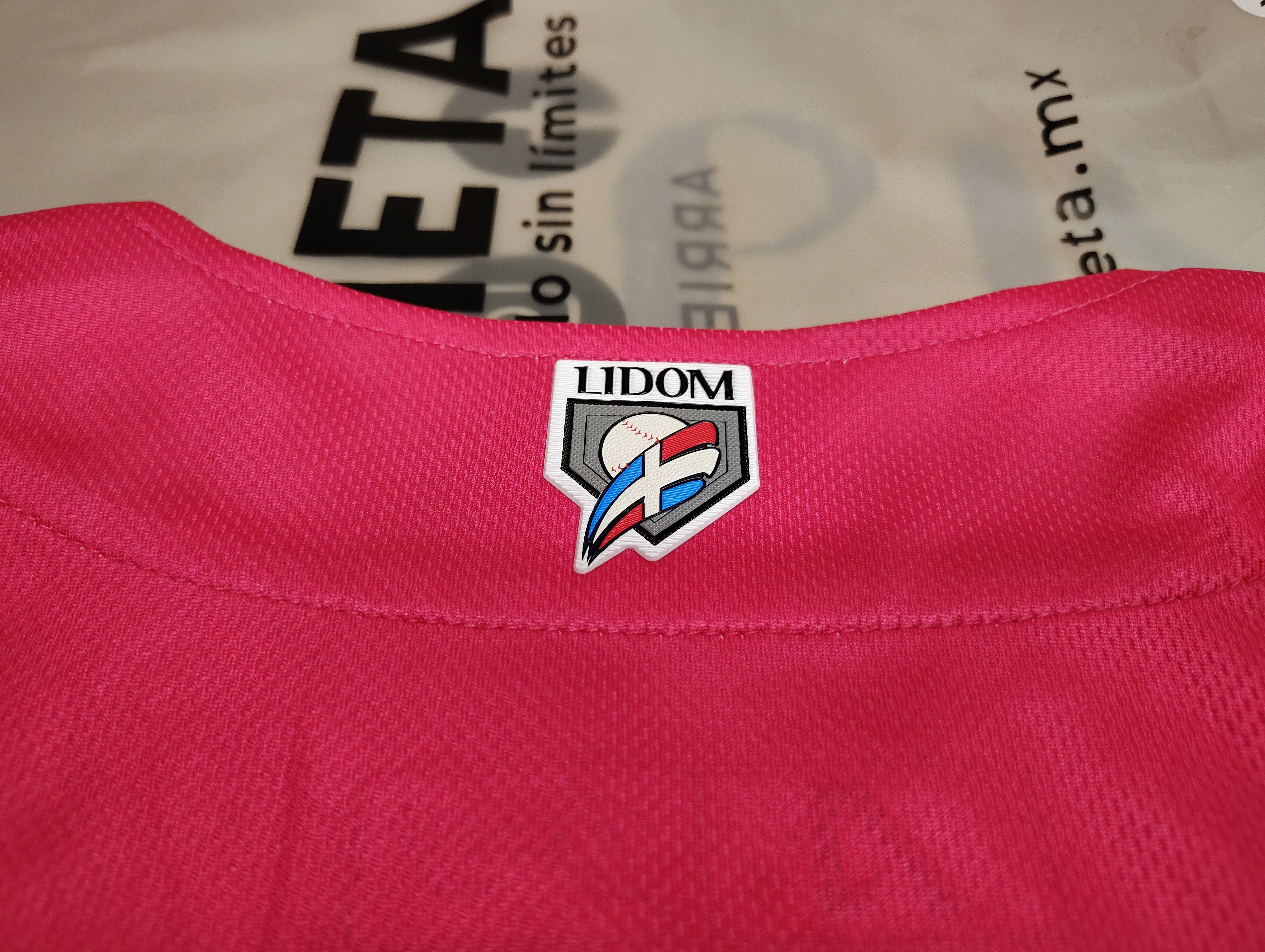 2025-2026 Jersey Oficial Licey Edición Rosa Arrieta - Béisbol LIDOM para Hombres