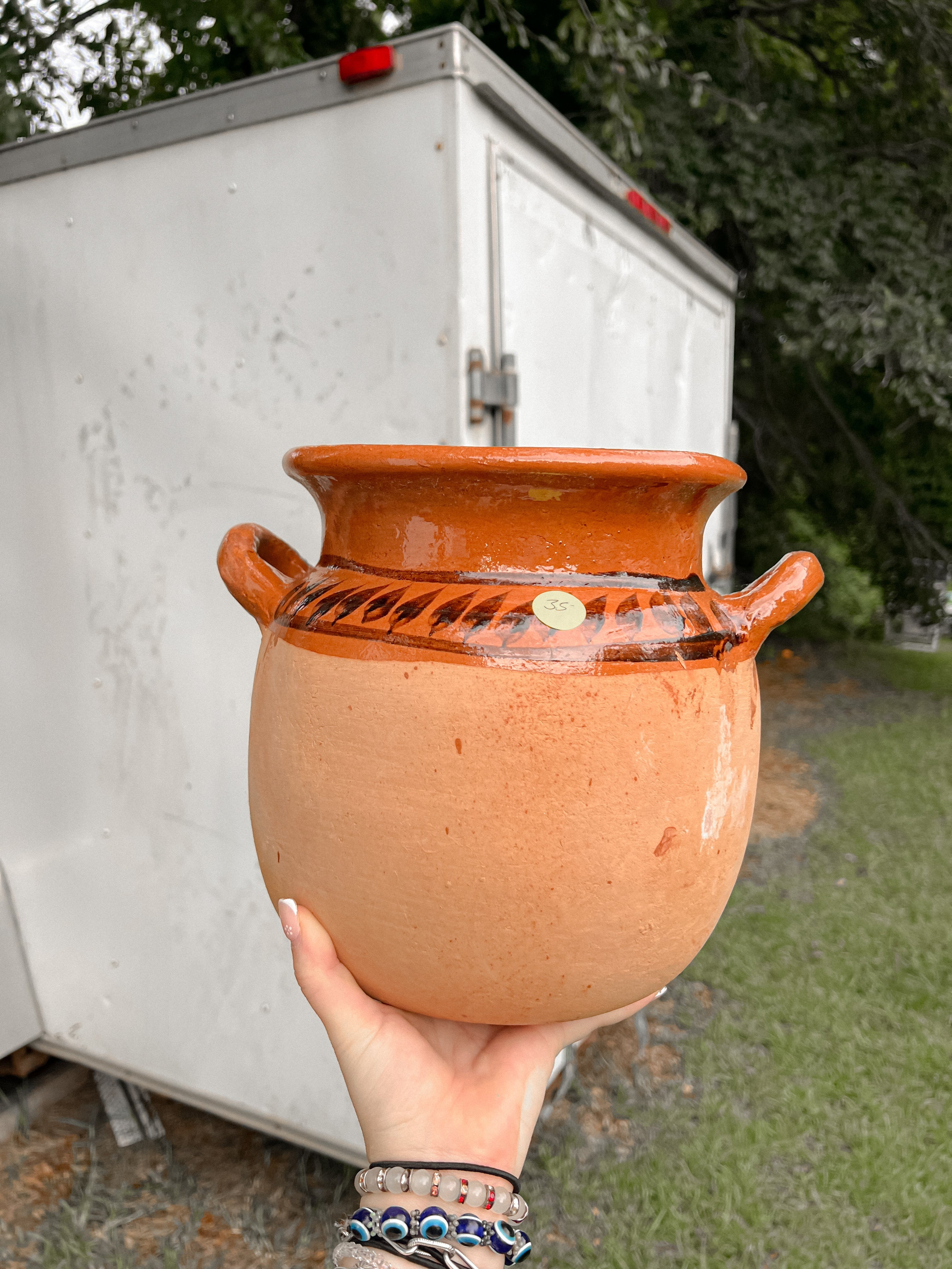 Olla Colorado Tradicional Mexicana