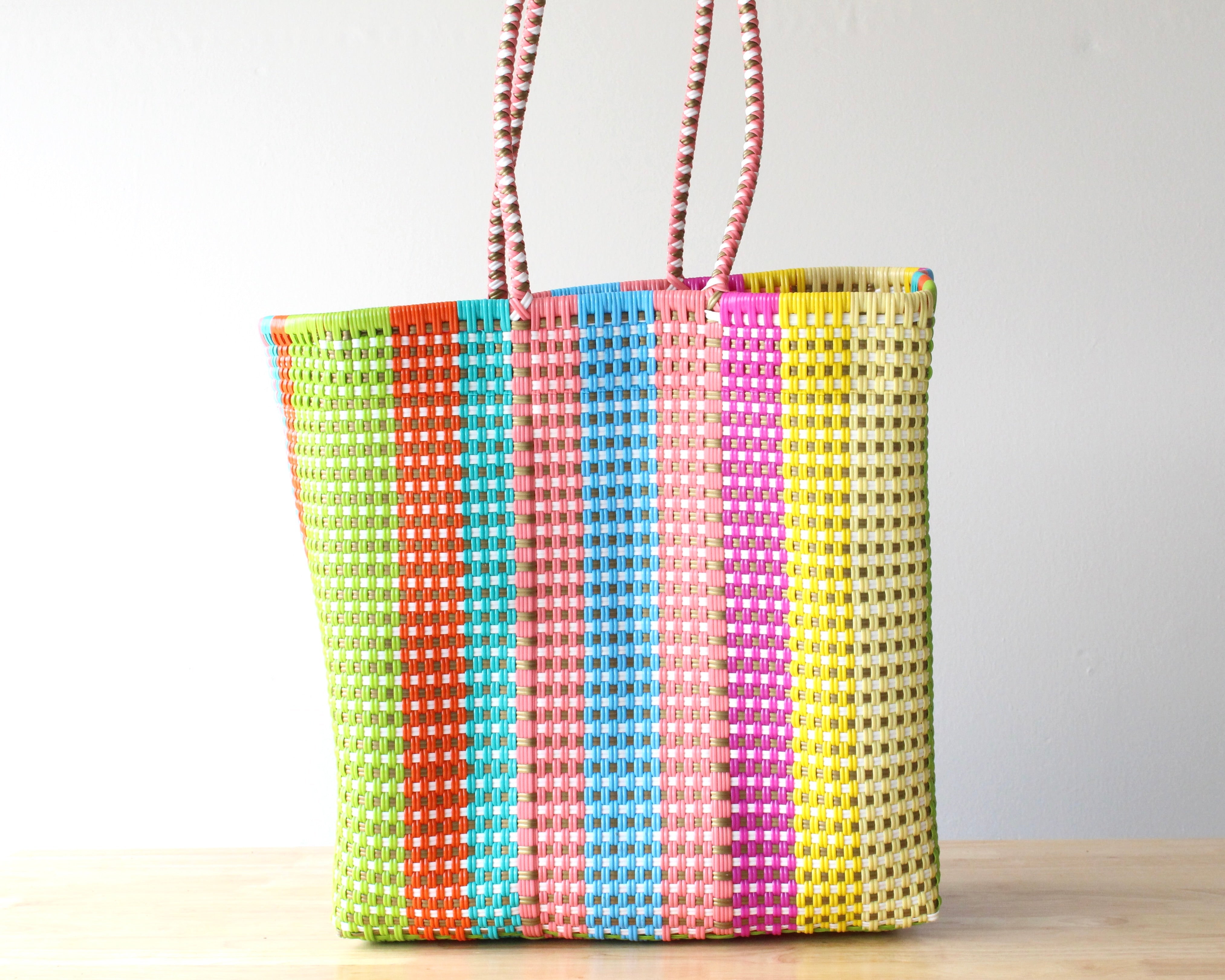MexiMexi Multicolor Extra Large Tote | Artisanal Beach Bag