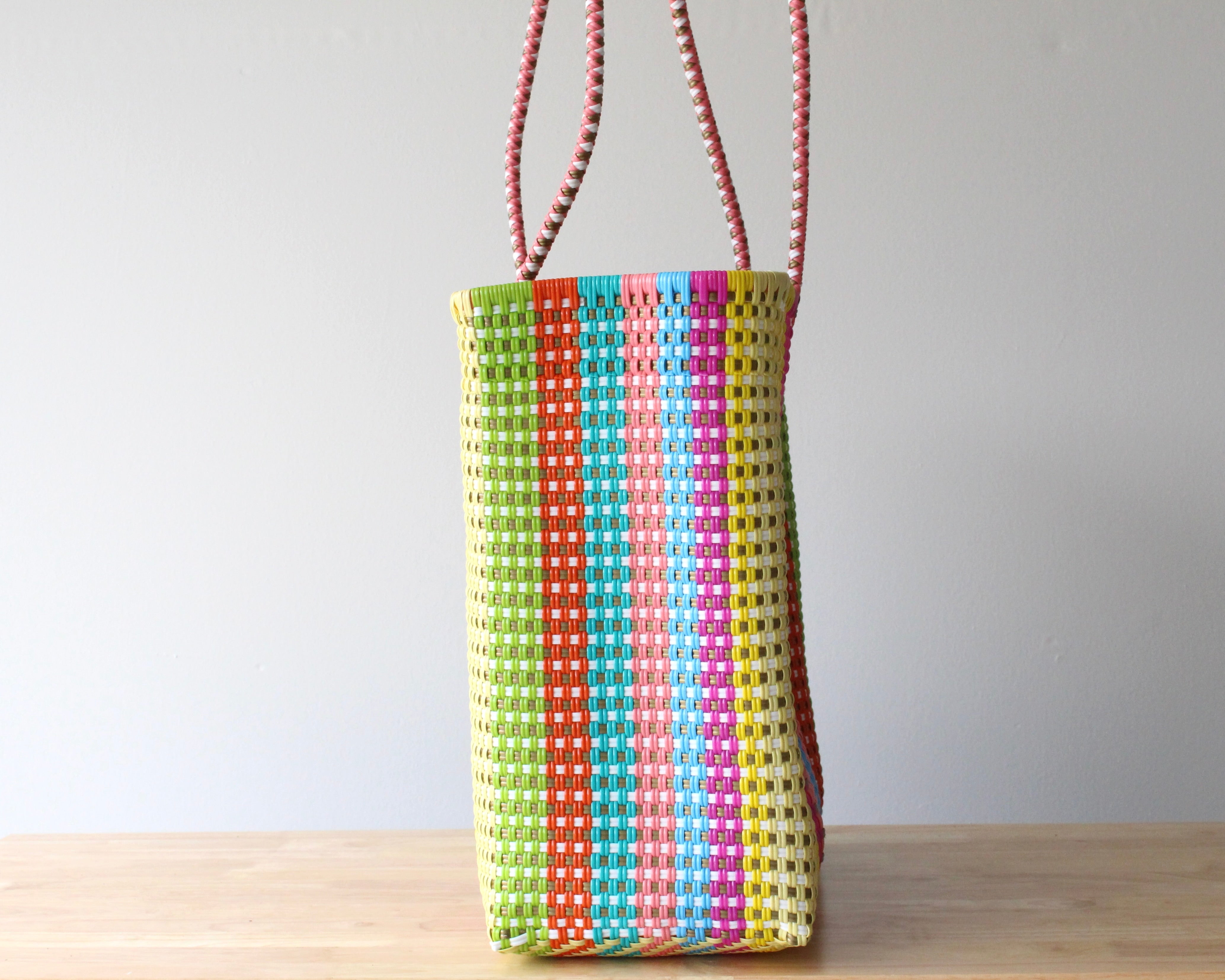 MexiMexi Multicolor Extra Large Tote | Artisanal Beach Bag