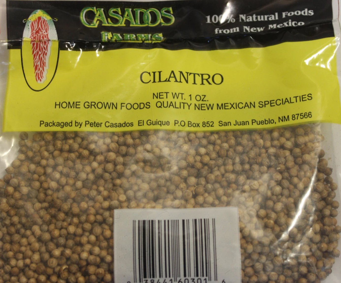 Cilantro de Granjas Casados