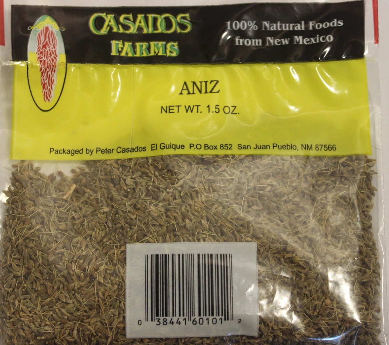anís 1.5 oz casados farms