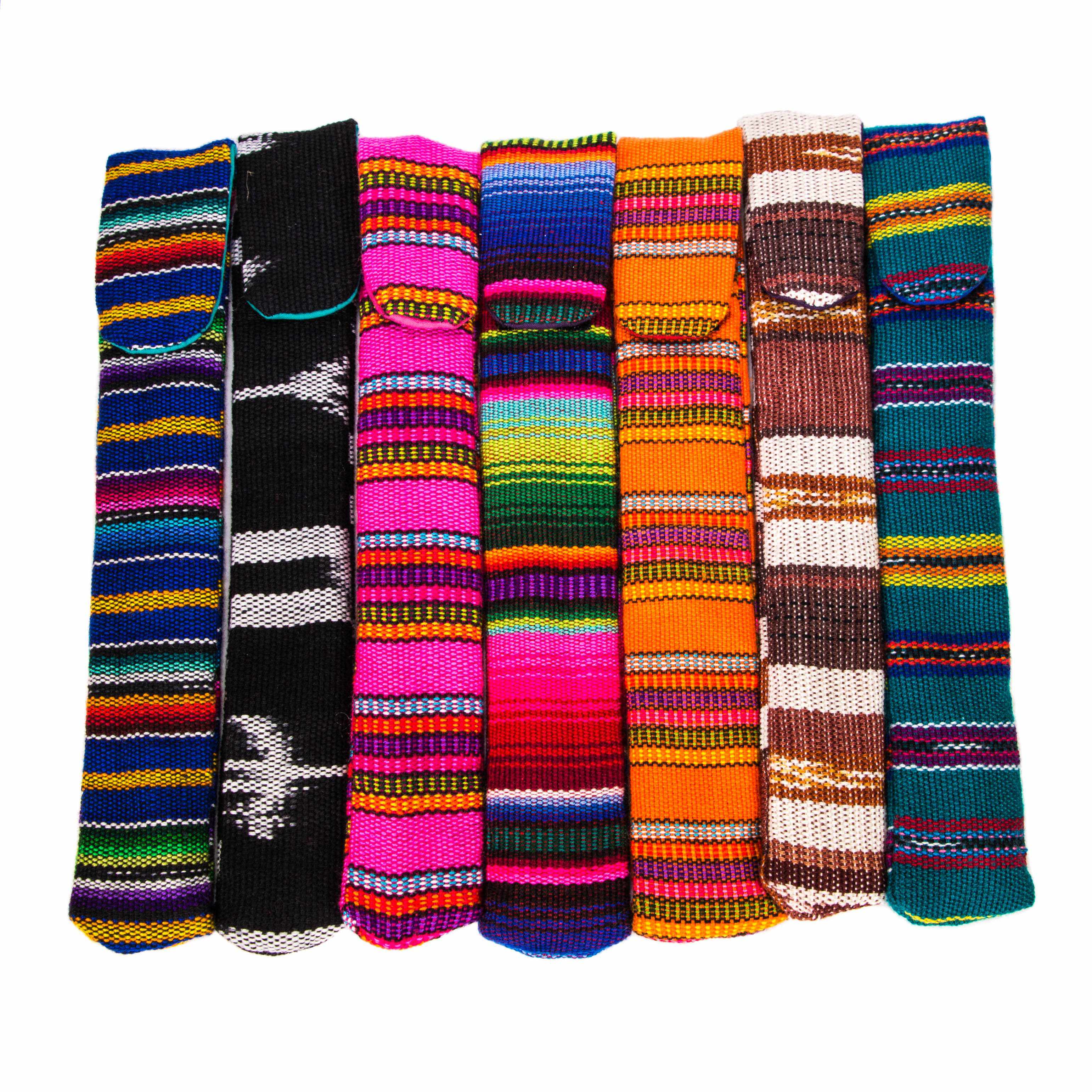 Kit de Popote Reutilizable y Sostenible con Popote y Limpiador - Guatemala
