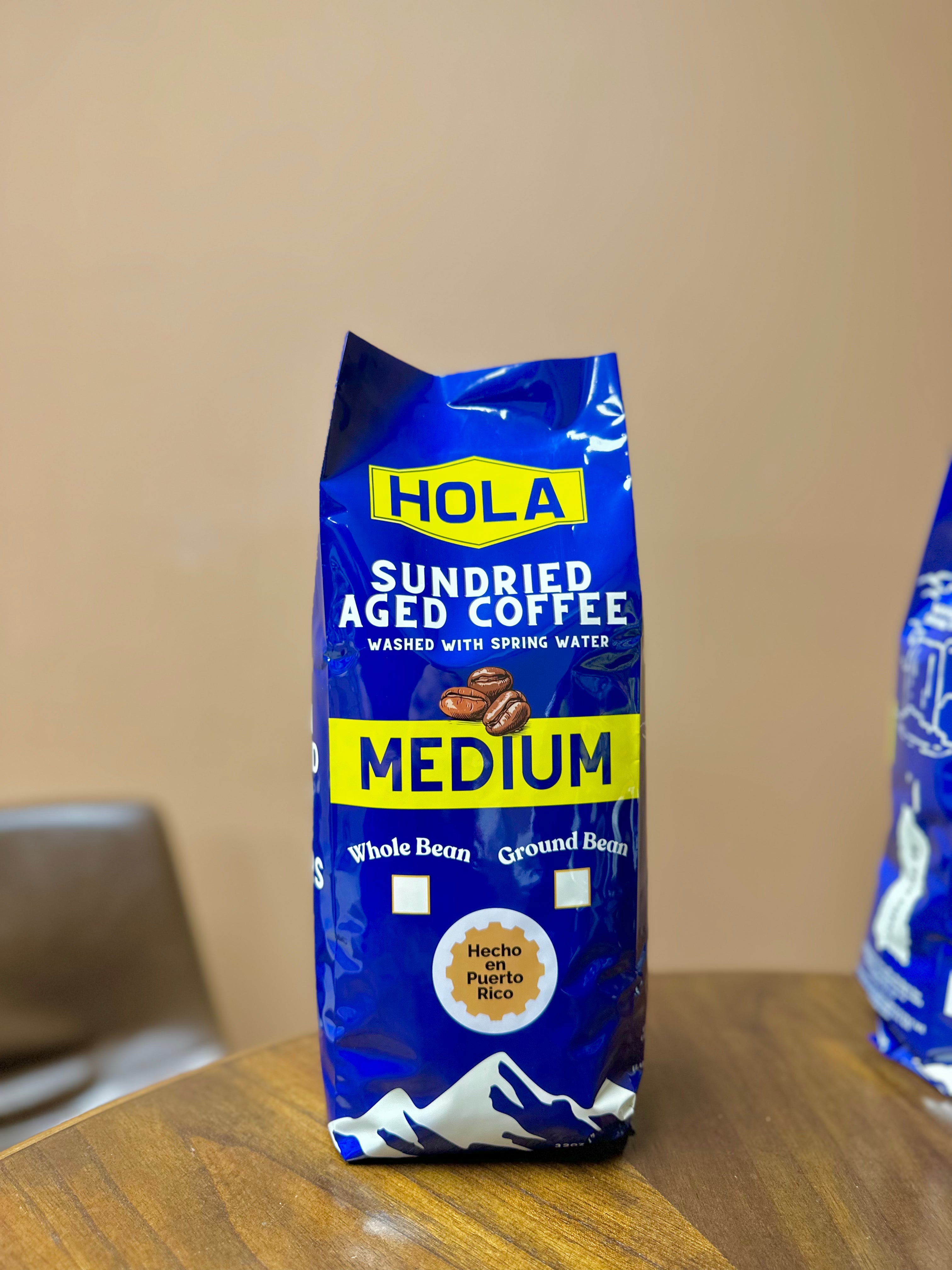 2 LIBRAS CAFÉ HOLA (GRANO)