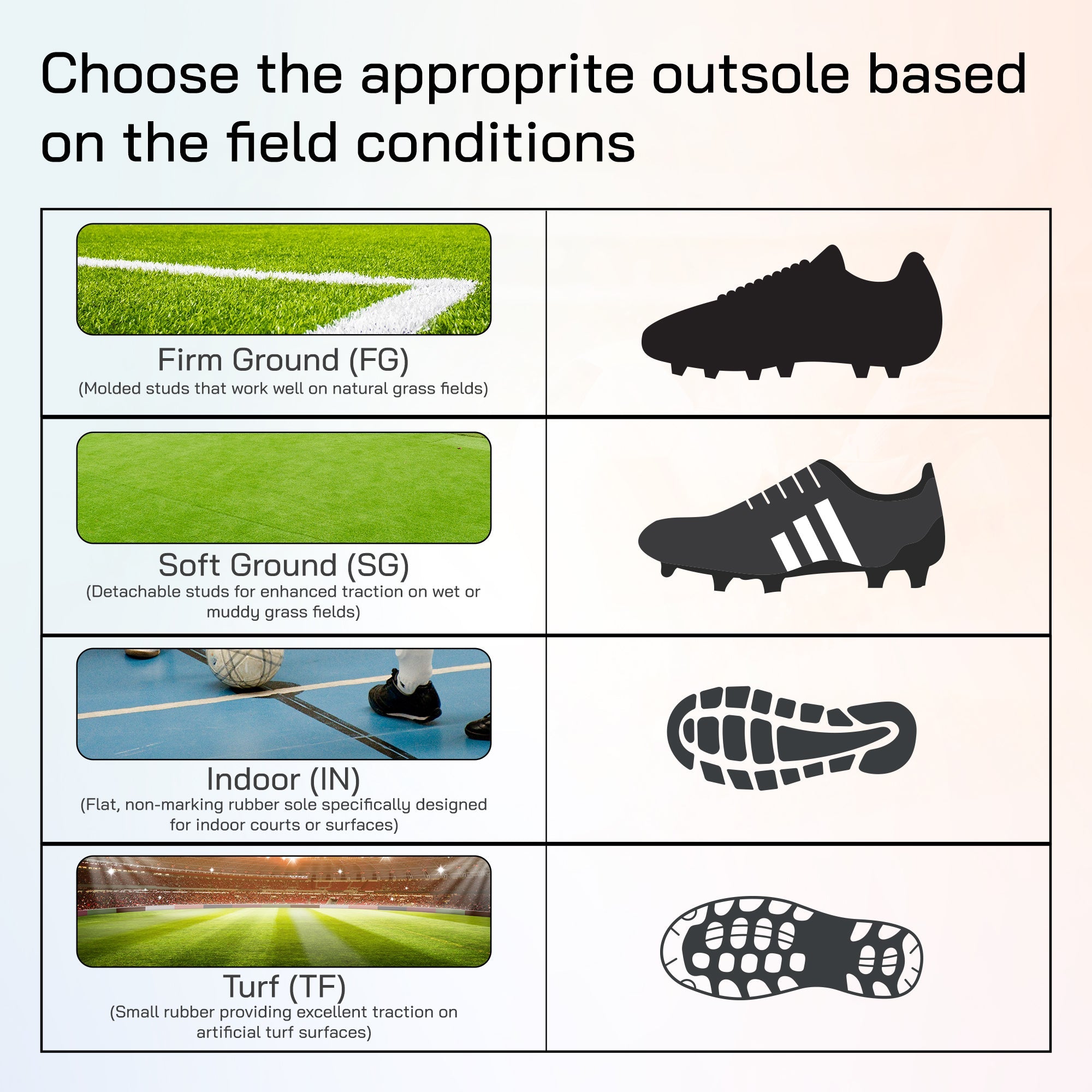 Tesoro Junior Firm Ground Soccer Cleats - White/Pink