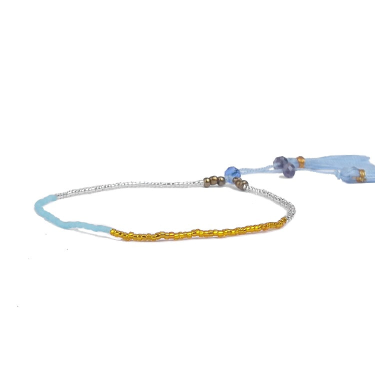 Tar heel Bracelet