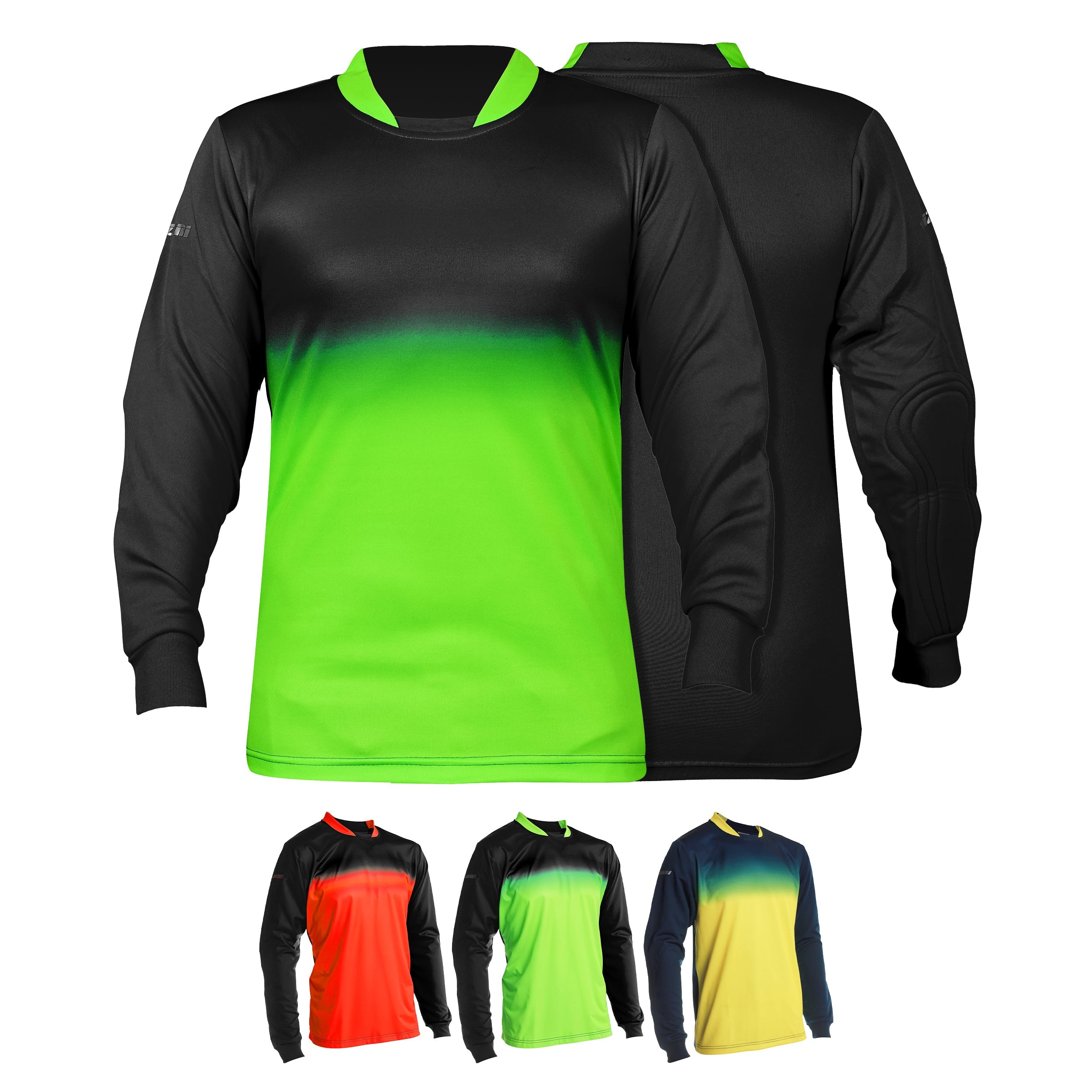 Vallejo Goalkeeper Jersey - Green/Black