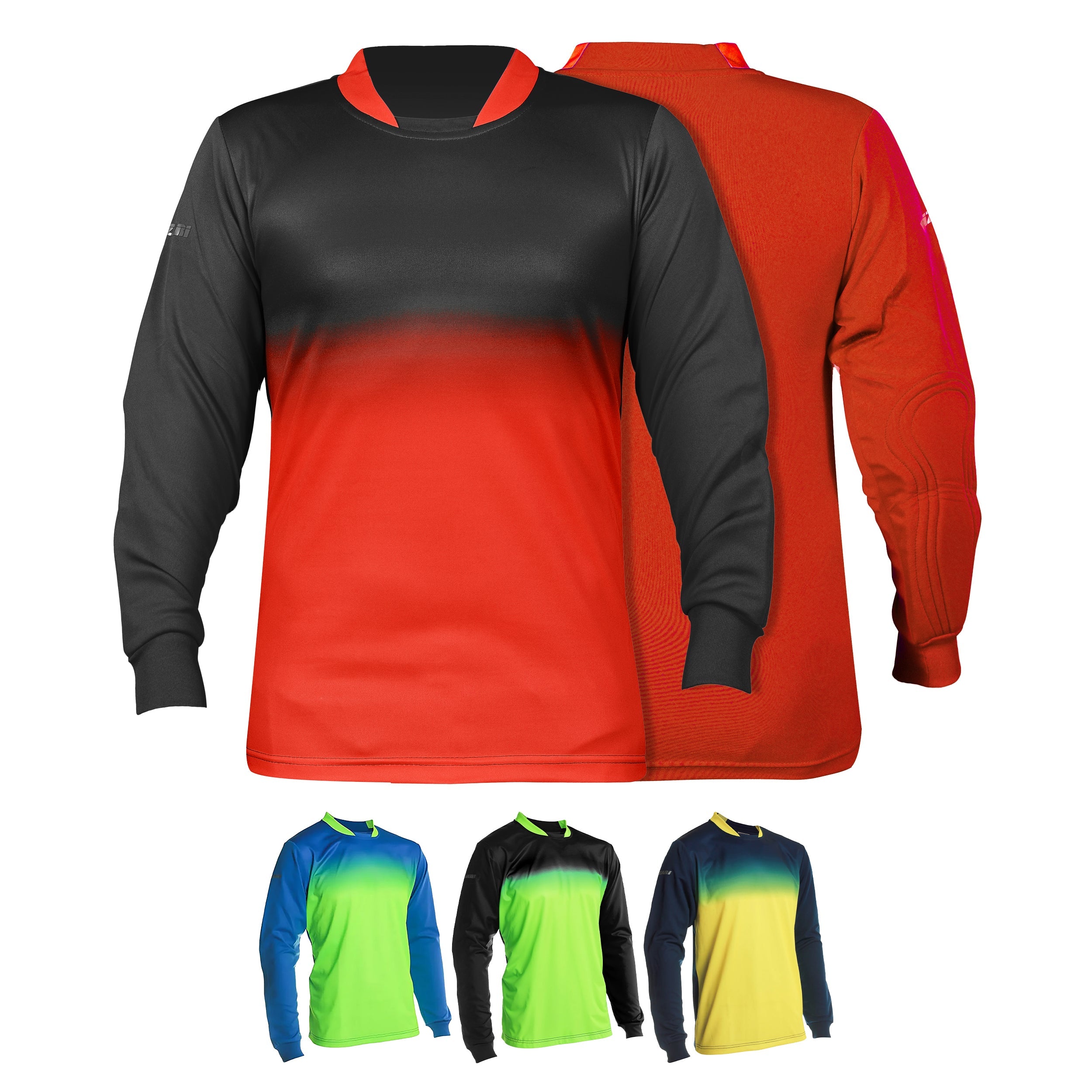 Vallejo Goalkeeper Jersey - Orange/Black
