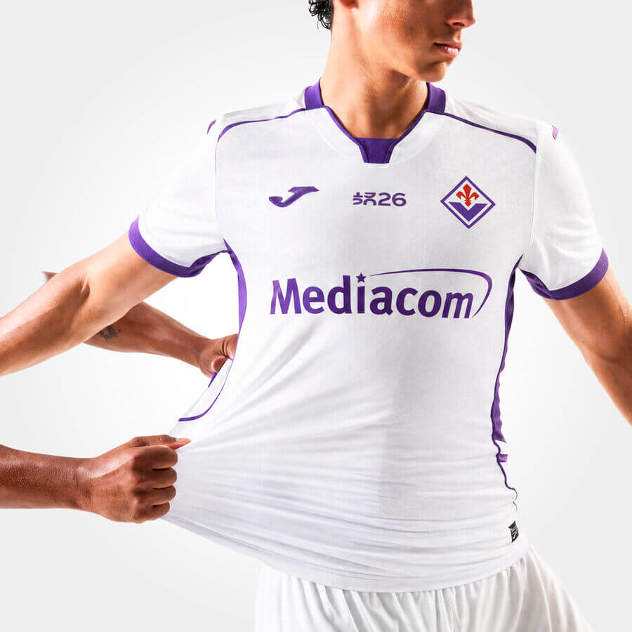 Joma 2026-27 Fiorentina Men's Authentic Away Soccer Jersey