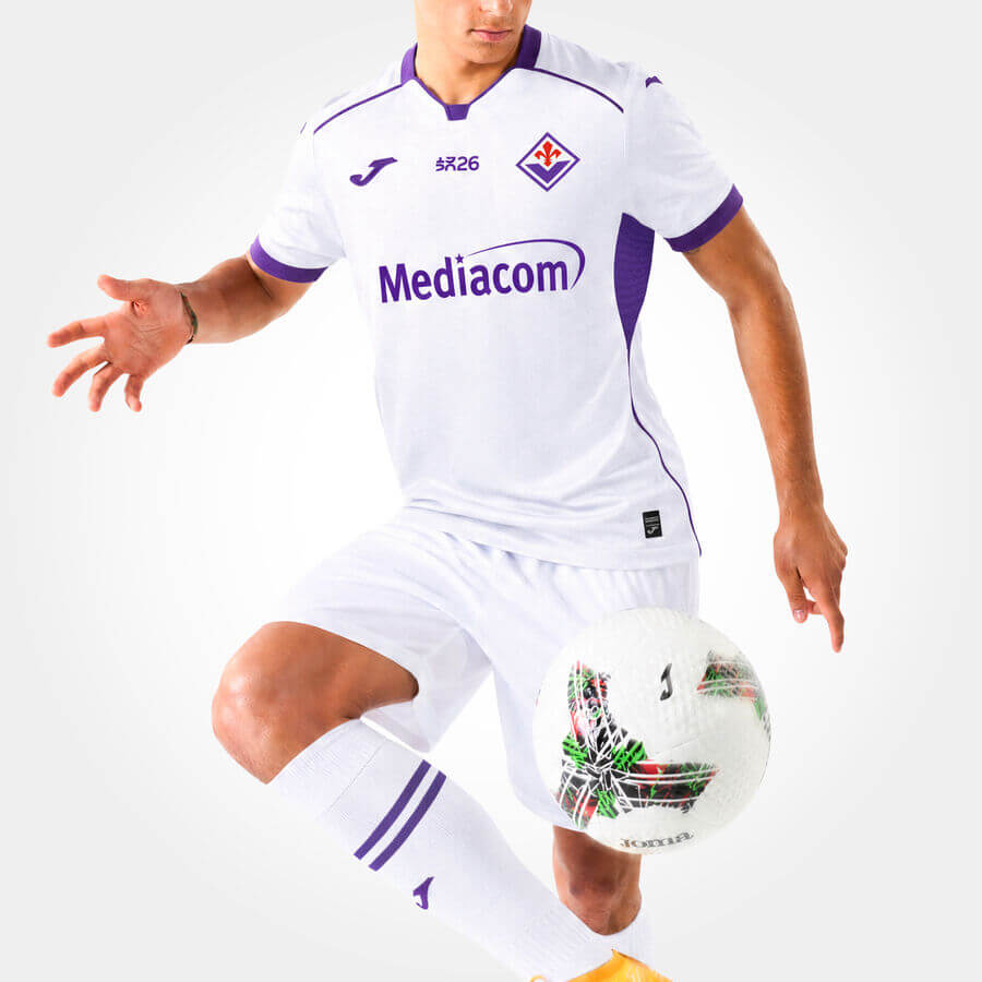 Joma 2026-27 Fiorentina Men's Authentic Away Soccer Jersey