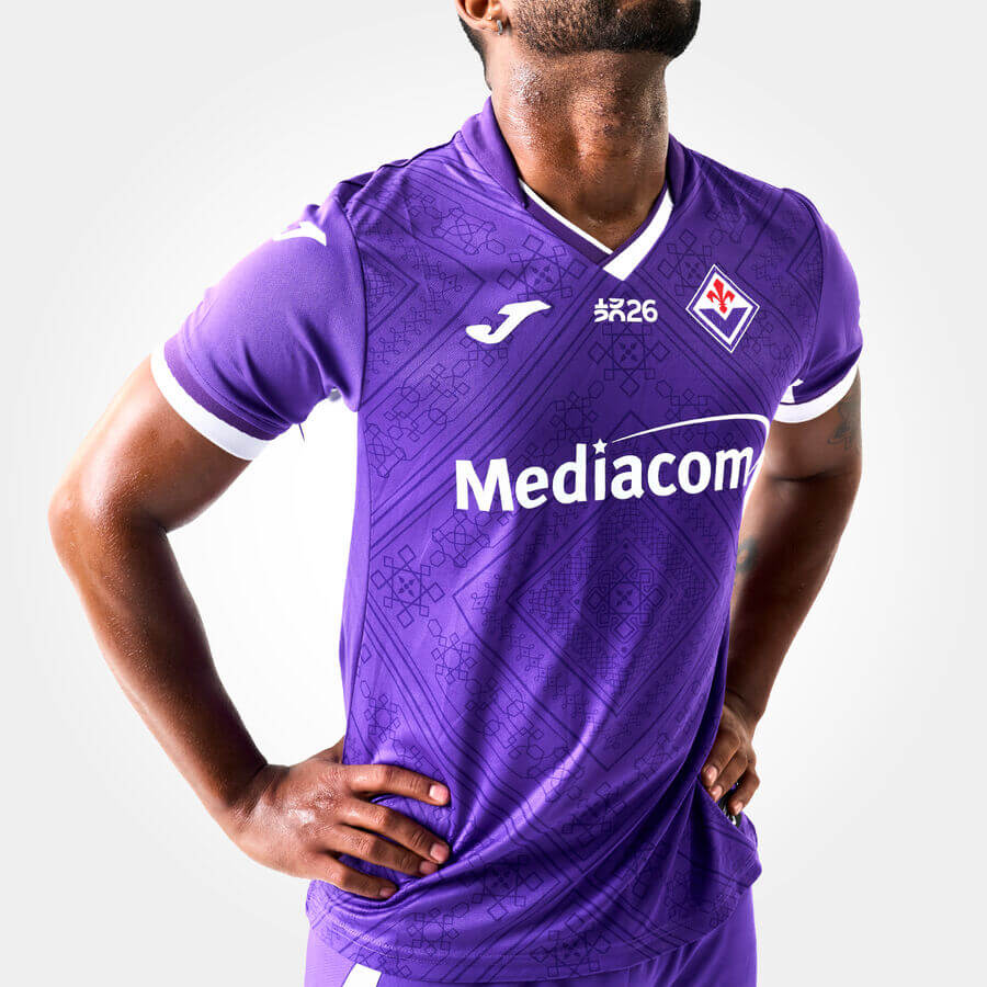 Joma 2026-27 Fiorentina Men's Authentic Home Soccer Jersey