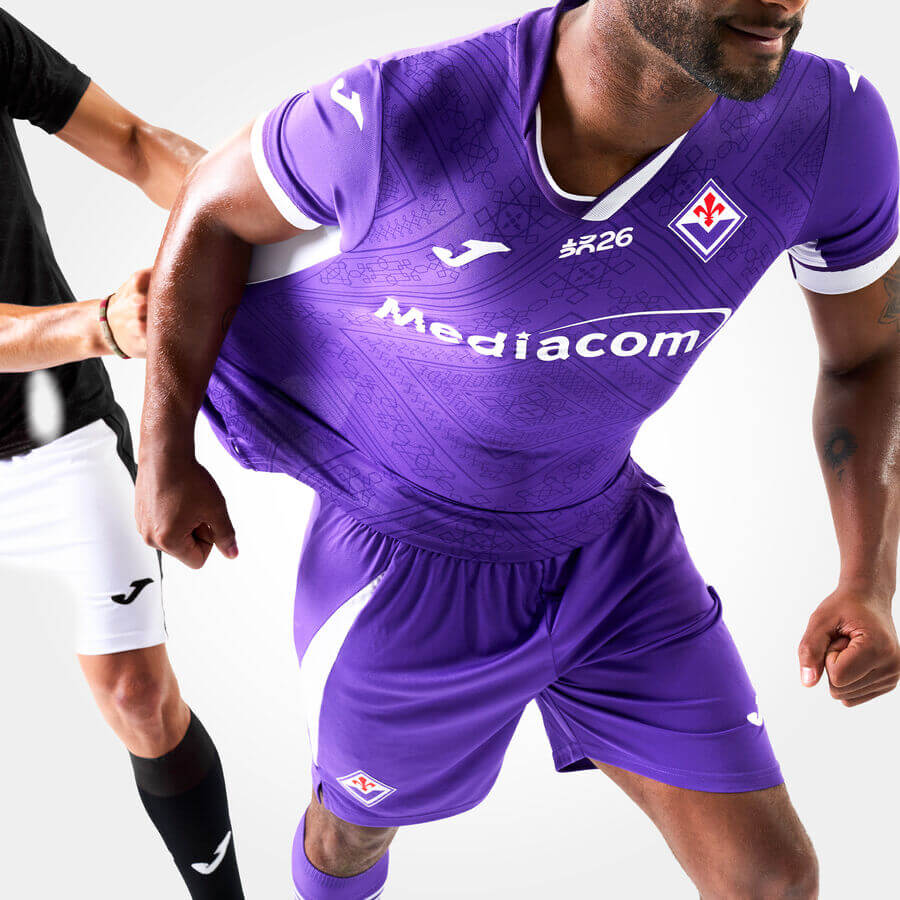 Joma 2026-27 Fiorentina Men's Authentic Home Soccer Jersey