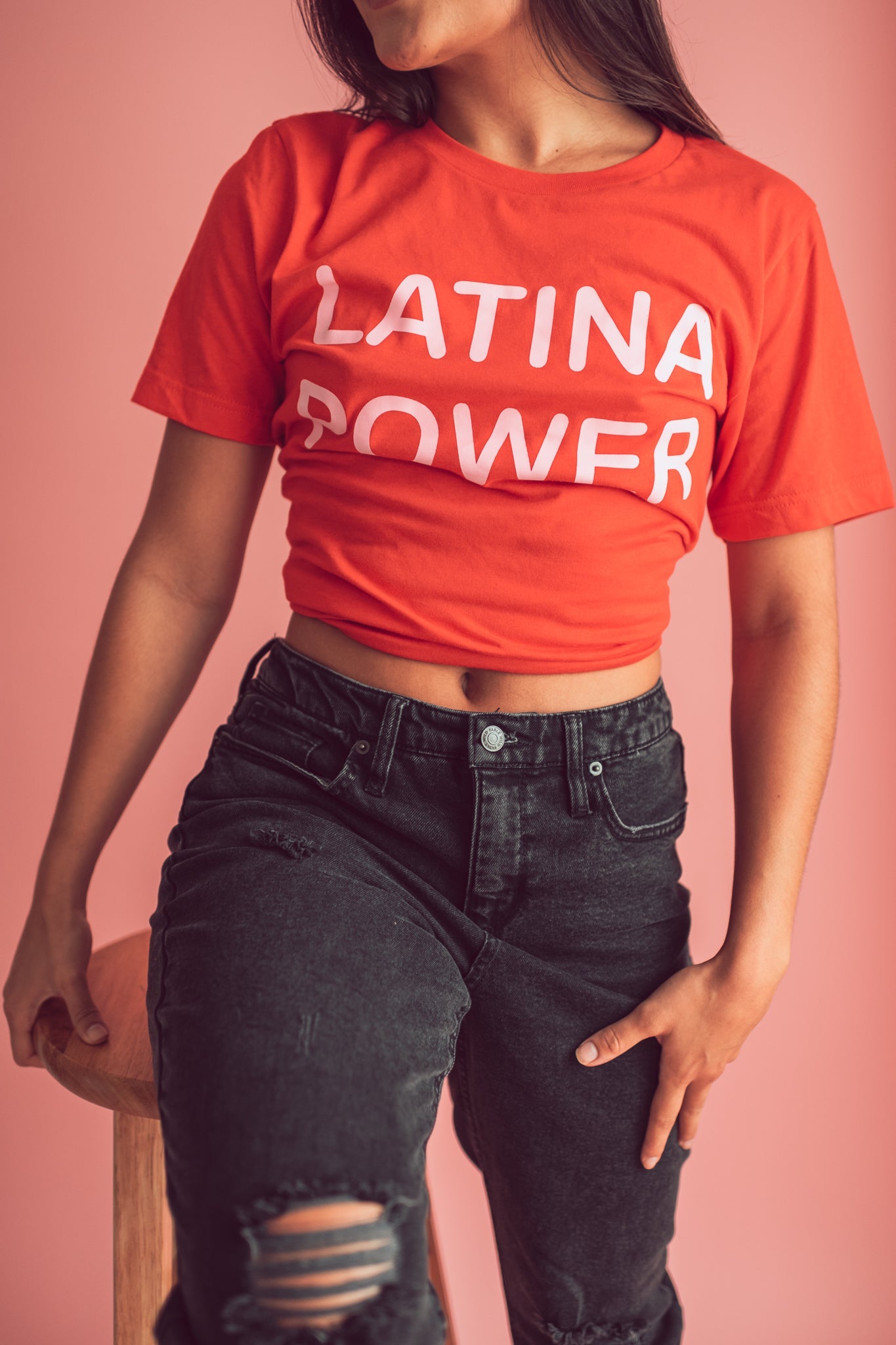 Latina Power Tee- Spring Edition