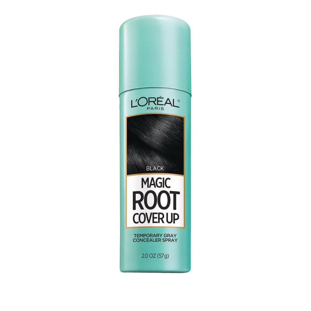 L'Oréal Paris Magic Root Cover Up Spray - Negro (59 ml)